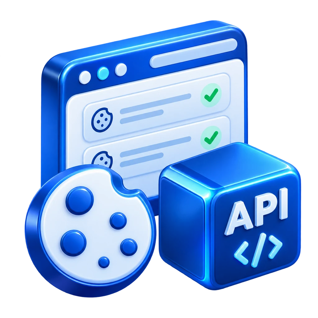 HTTP API 请求与会话管理示意