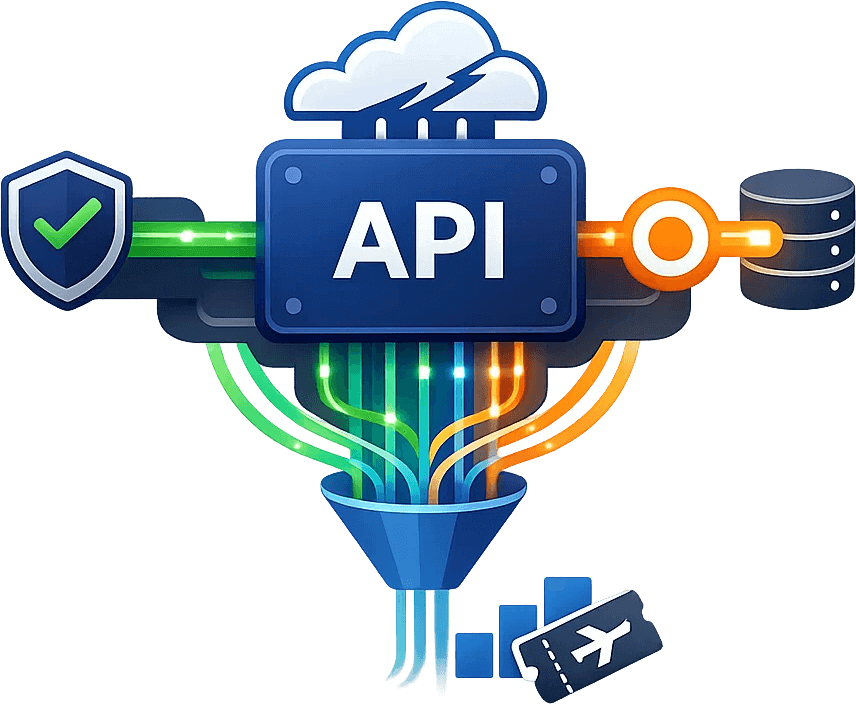 穿云API核心能力：让旅行签证票务数据采集更稳定