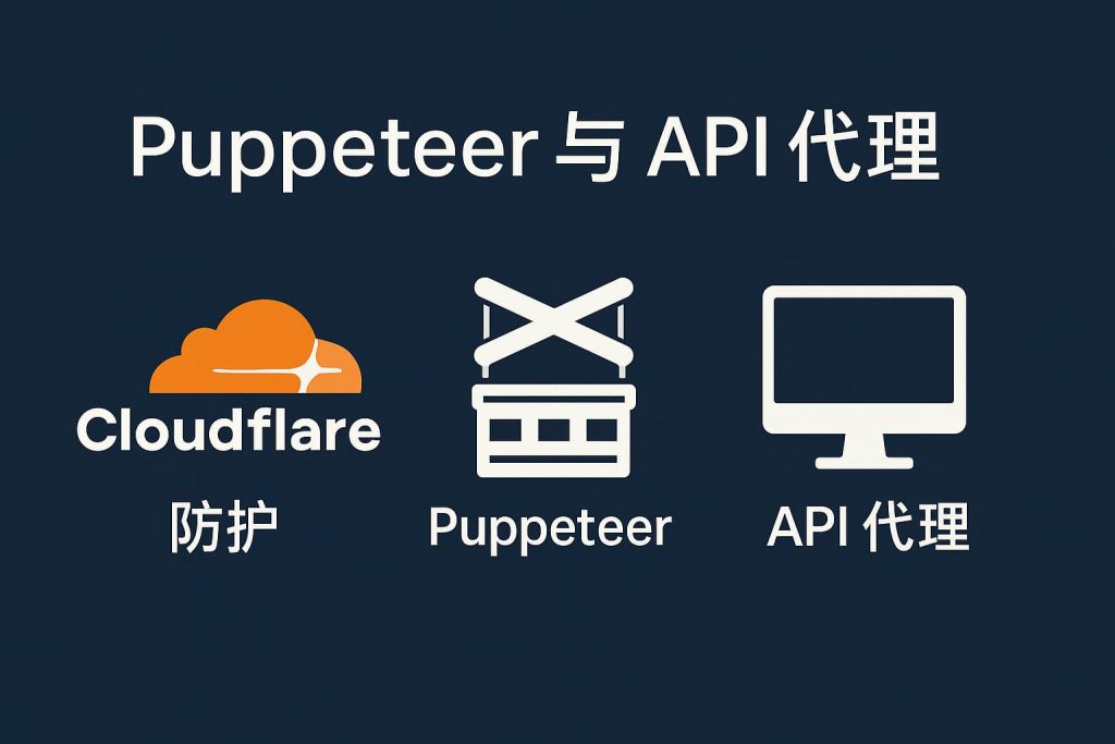 Puppeteer绕过Cloudflare与穿云API代理方案对比 1 192355a0 b8f1 49f3 8cc9 659e8dc01b53