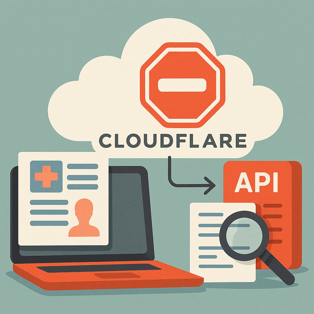 医疗信息采集请求被Cloudflare屏蔽代理API可以顺利通过吗 1 26d4e32a e711 46e1 9b5d 4ba959a84851