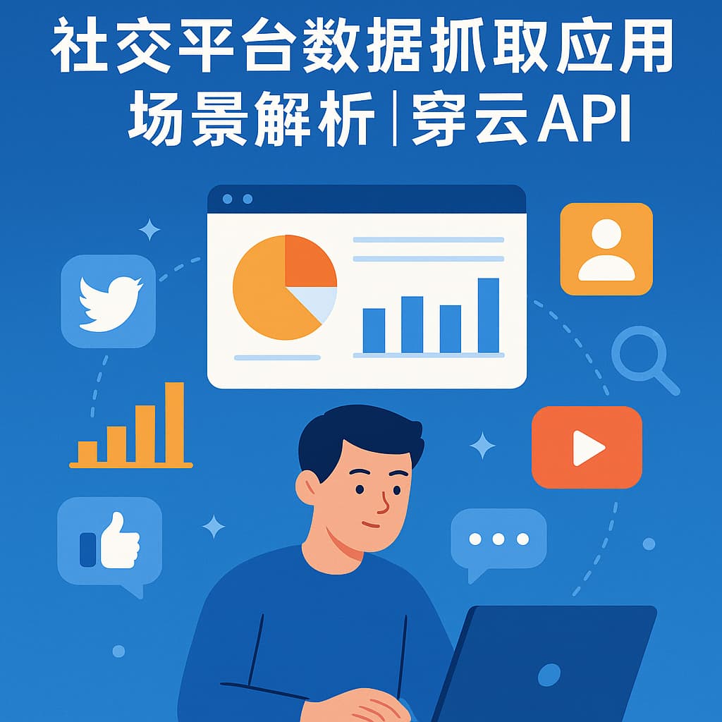 社交平台数据抓取应用场景解析|穿云API 1 379b75f0 b650 4a4c 9e06 15c7c49db0e5