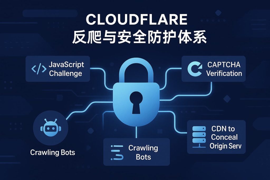 Cloudflare反爬与安全防护体系全解析——从JavaScript挑战、CAPTCHA验证到CDN隐藏源站的多层逻辑 1 934753e4 08da 4c96 8ba8 1921260a9ae7 1