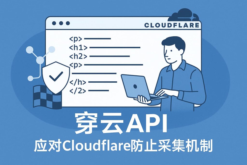 应对Cloudflare防止采集机制:穿云API在数据抓取中的应用 1 94303612 5127 4c64 bc00 ef4a7aa46ec6 2