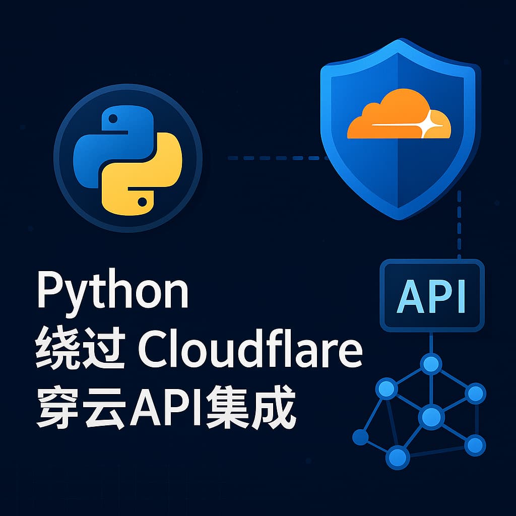 Python绕过Cloudflare的实现步骤及穿云API集成方法 1 bfb6add8 8a7d 4223 b50f b6dd74c70fbc