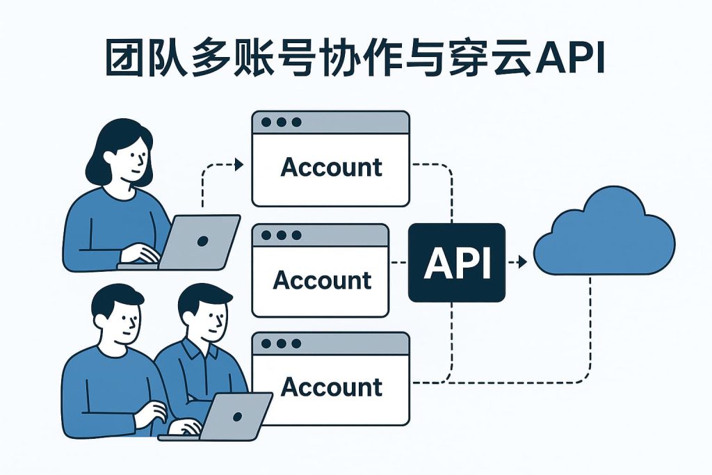 团队多账号协作与穿云API的应用场景解析 1 ce5ae725 5600 473d a7dc 8c8c8fb57056