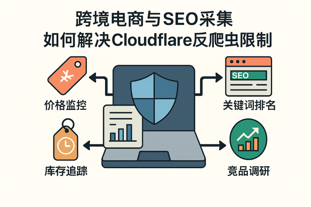 跨境电商与SEO采集如何解决Cloudflare反爬虫限制:实践案例与技术思路 1 d0919d5f 28fd 4eca 91f3 aa76bc3bc6d4 1
