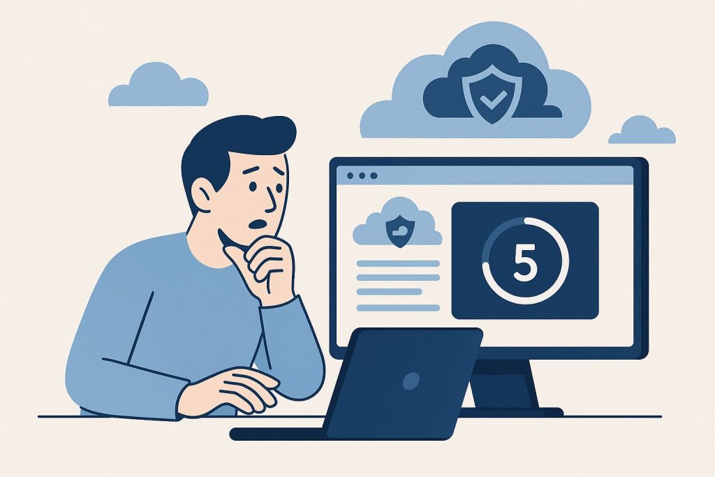 网页突然加载五秒倒计时?原来是 Cloudflare 盾在起作用 1 8455ae97 8520 491d a507 8aada1b62670