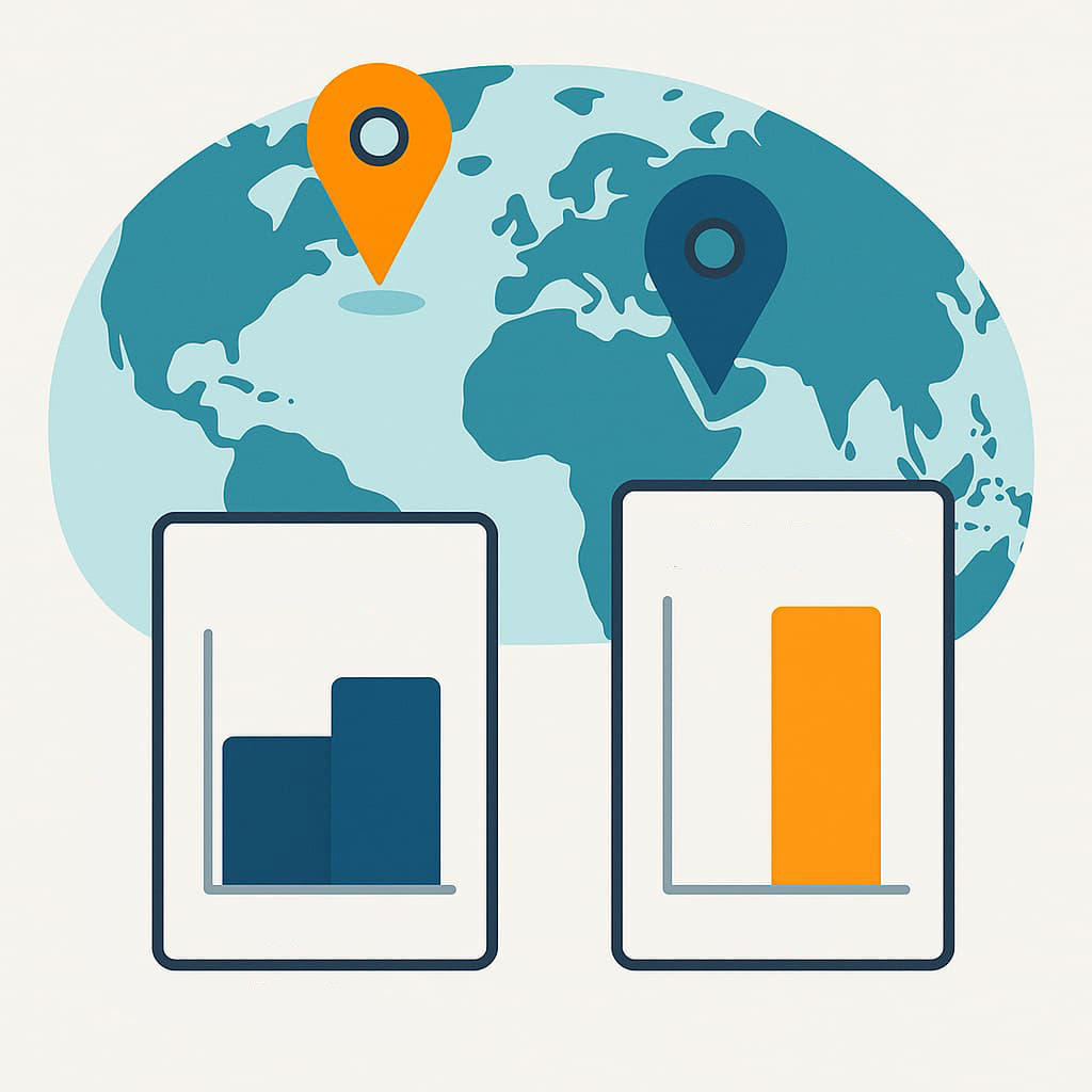 有些地区打开网页很快,有些很慢?最基础的区域流量差异该怎么判断? 2 424d518c ea7f 4f60 a703 34574f438367