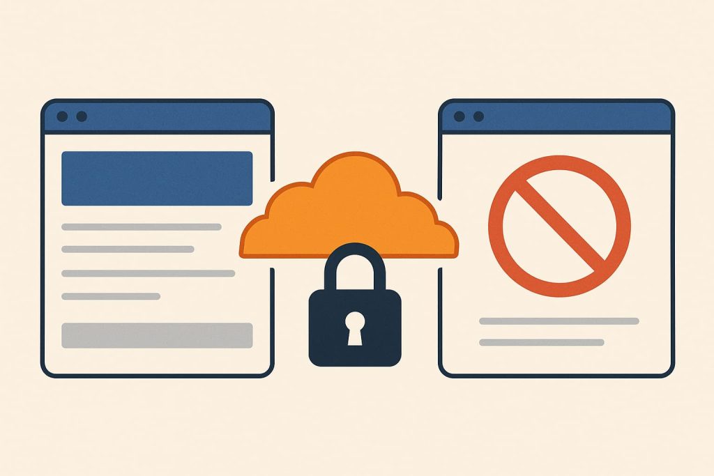 有些页面能直接开,有些被 Cloudflare 拦,这区别在哪? 1 b599dd2c e1dc 4e35 be73 ae873059e862