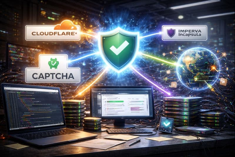 面对多种验证机制，自动化采集工具是如何实现统一适配的？