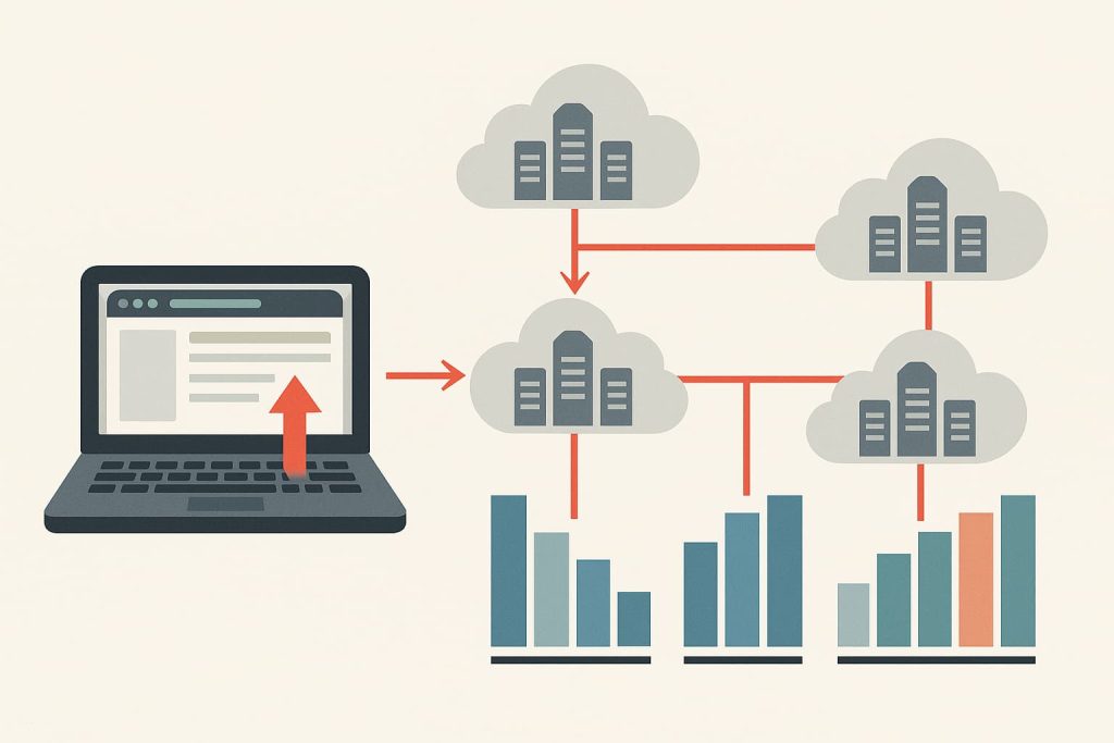 多节点协同访问为什么能减少中断?请求在不同出口之间如何被分配? 2 c99691f4 a689 4869 b6ce 20ee5e57da77