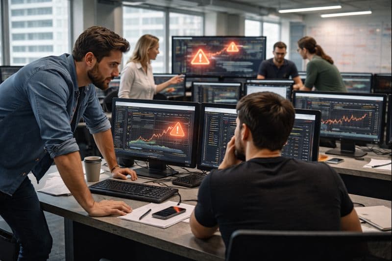 为什么问题总是一个接一个出现，而不是单点爆发？