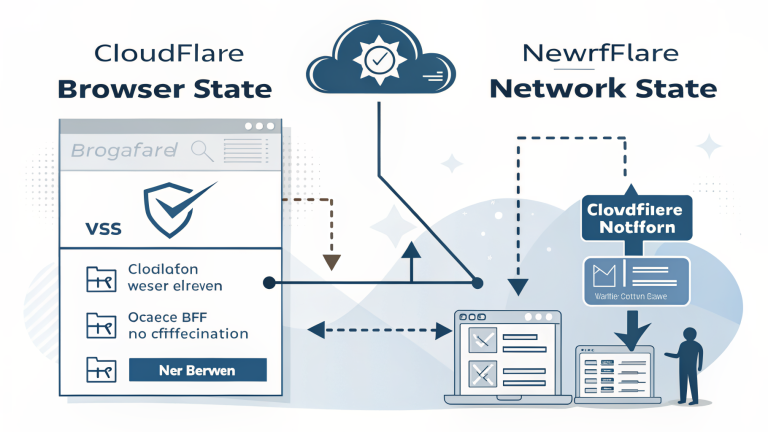 Cloudflare 验证成功后又跳回验证页怎么办 先分清是状态还是环境问题