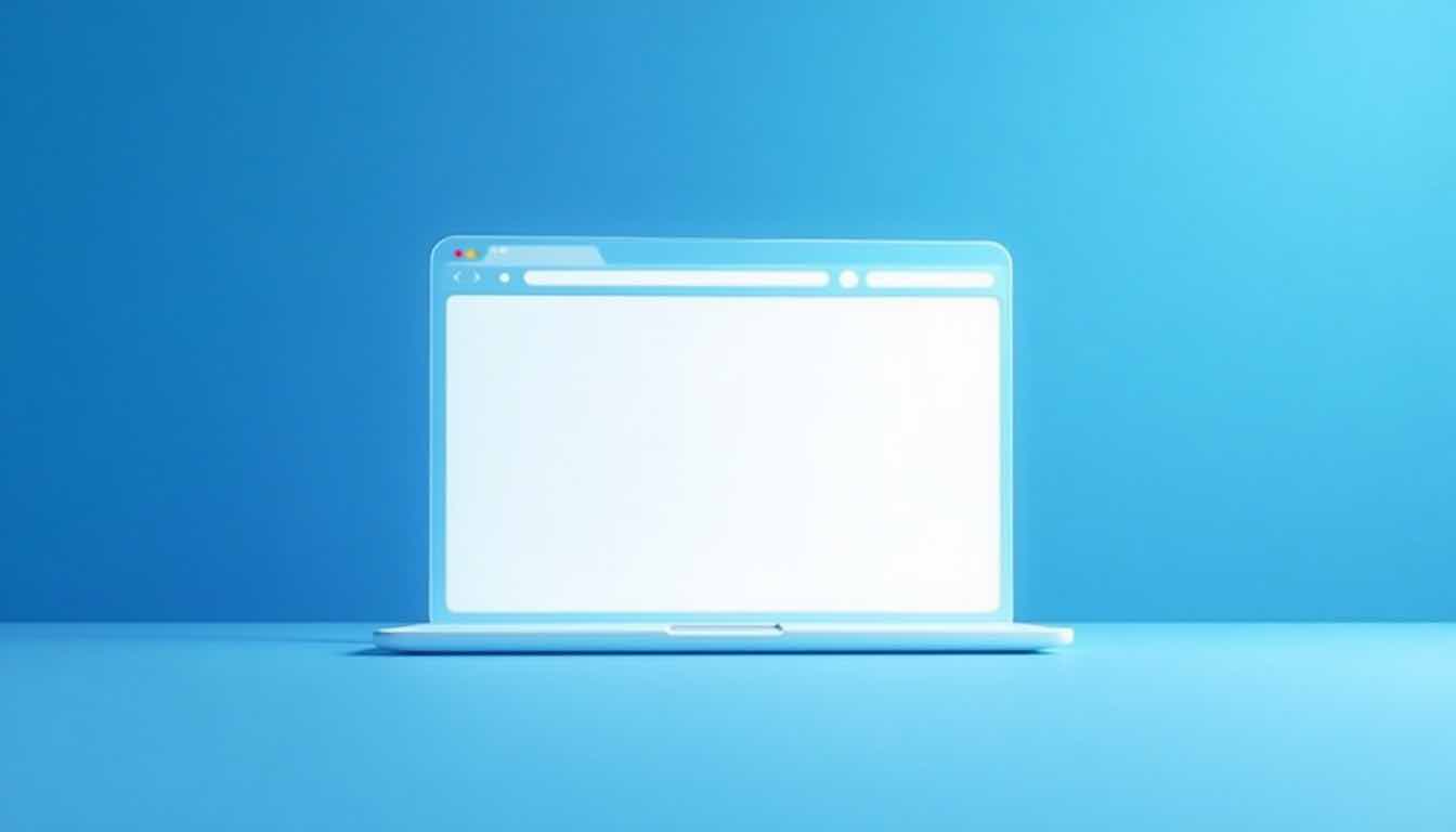 Cloudflare验证后出现白屏的故障示意图