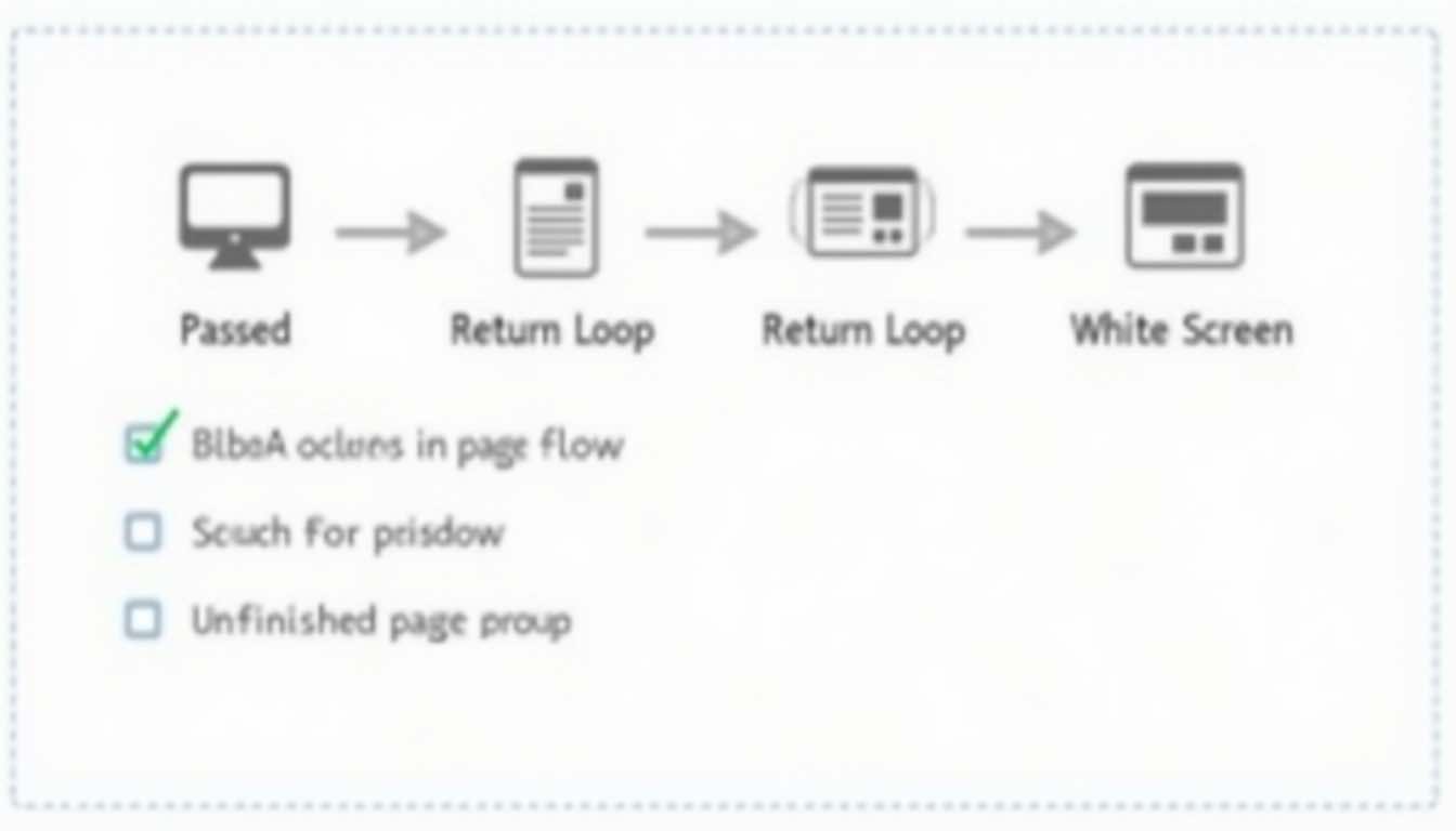 Cloudflare 验证排查时 什么情况先查状态层 什么情况先查环境层 5 展示状态层排查顺序的示意图