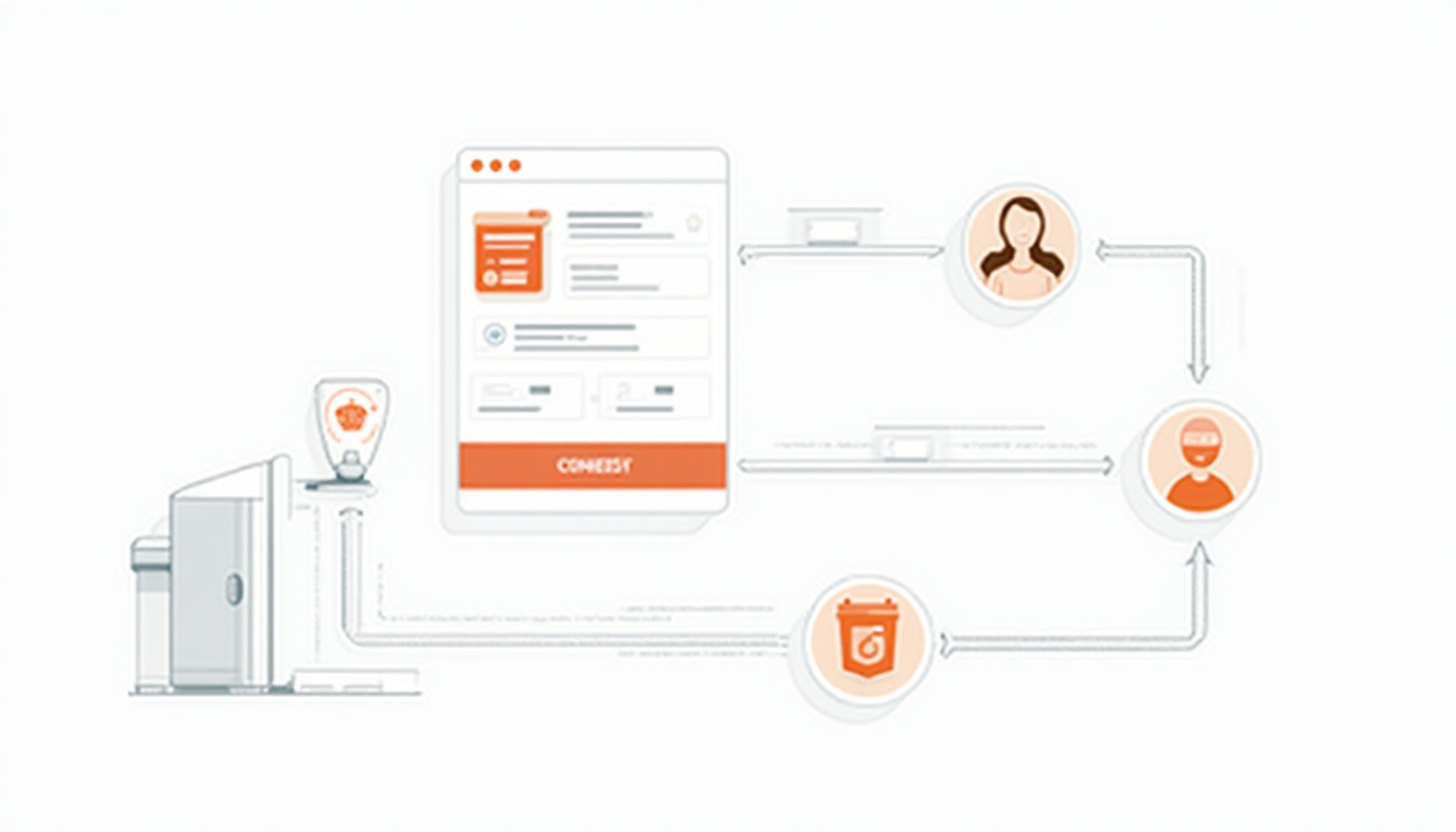 Turnstile 对表单转化流程影响示意图