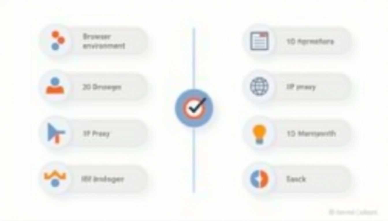 Cloudflare 验证一直循环怎么办 先排查这 7 个常见原因 6 对比浏览器侧与代理侧问题判断方式的示意图