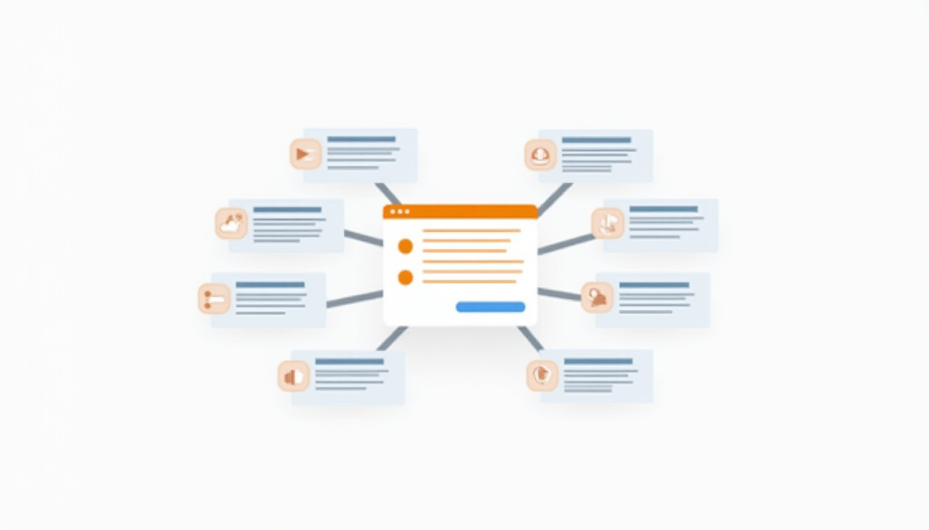 Cloudflare 验证一直循环怎么办 先排查这 7 个常见原因 5 按原因分组展示 Cloudflare 验证一直循环问题的示意图