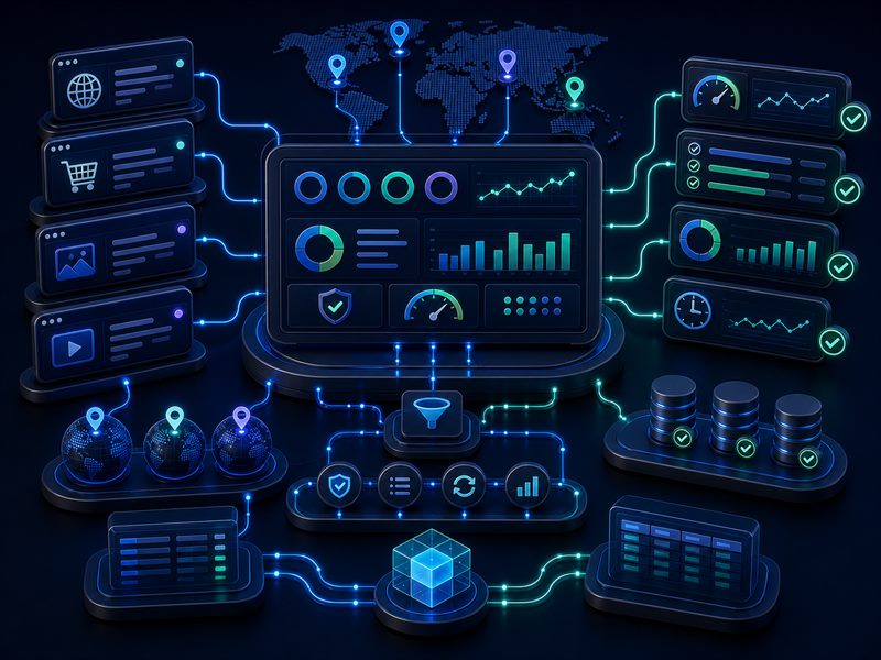 AI 大模型通过穿云 API 稳定读取授权公开网页的访问层架构