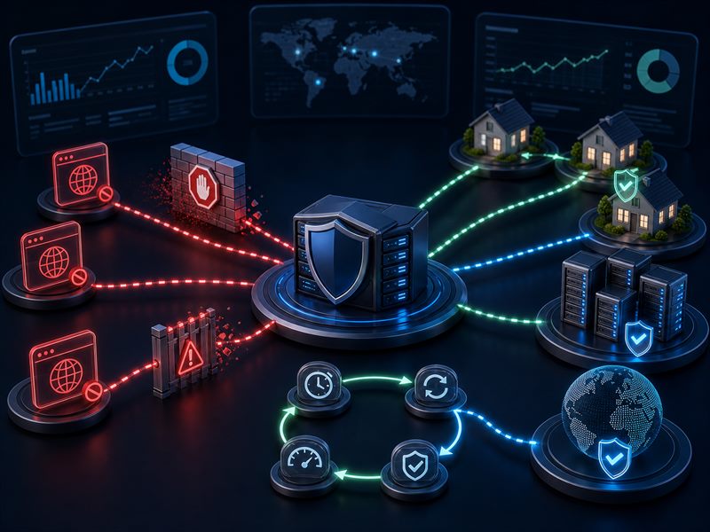 穿云 API 与浏览器自动化在公开数据读取中的方案对比