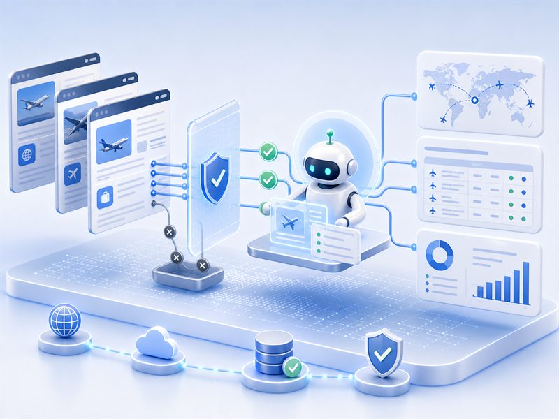 AI Agent 如何合规读取 eurowings.com 公开页面：穿云API 场景指南