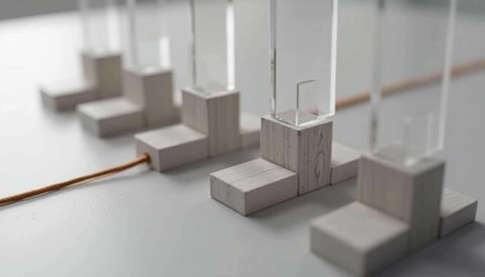 Checkpoint model showing stable entry and later instability