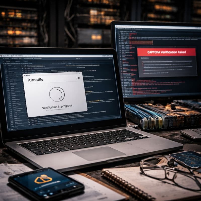 Cloudflare Turnstile Verification Failures: Root Causes and Fixes with CloudBypass API