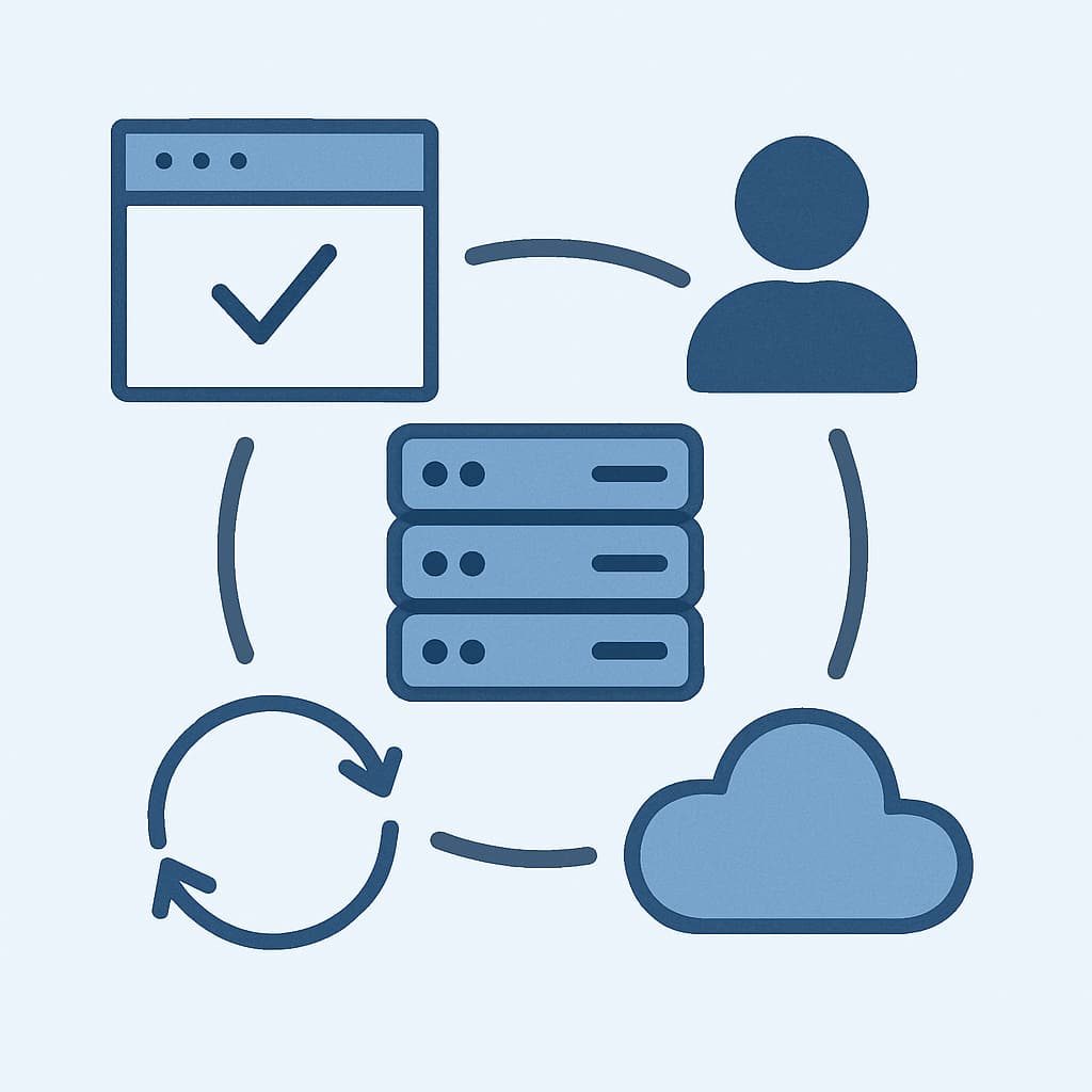 Can Automated Tasks Recover Seamlessly After an Interruption, and How Much Does the Recovery Mechanism Affect Overall Collection Efficiency?