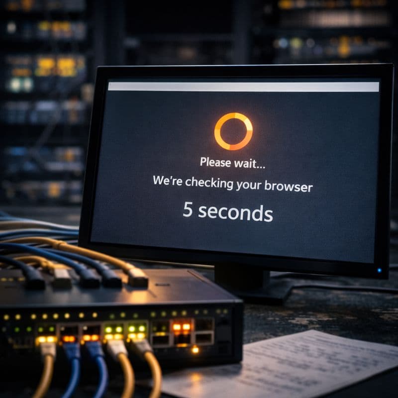 Cloudflare 5-Second Challenge: Why It Triggers and How to Reduce It