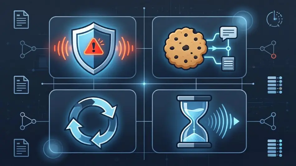 Challenge rate session survival retry inflation and latency validation signals