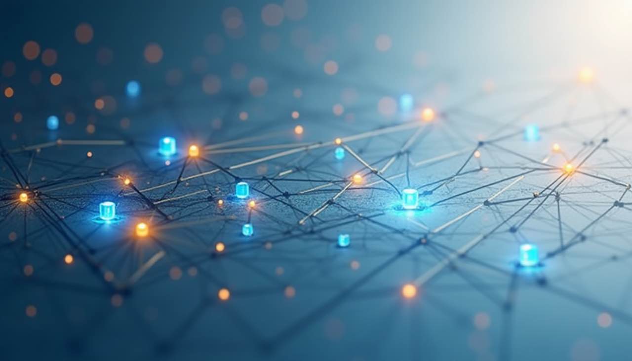 Abstract diagnostic route illustration for testing what to check before replacing proxies