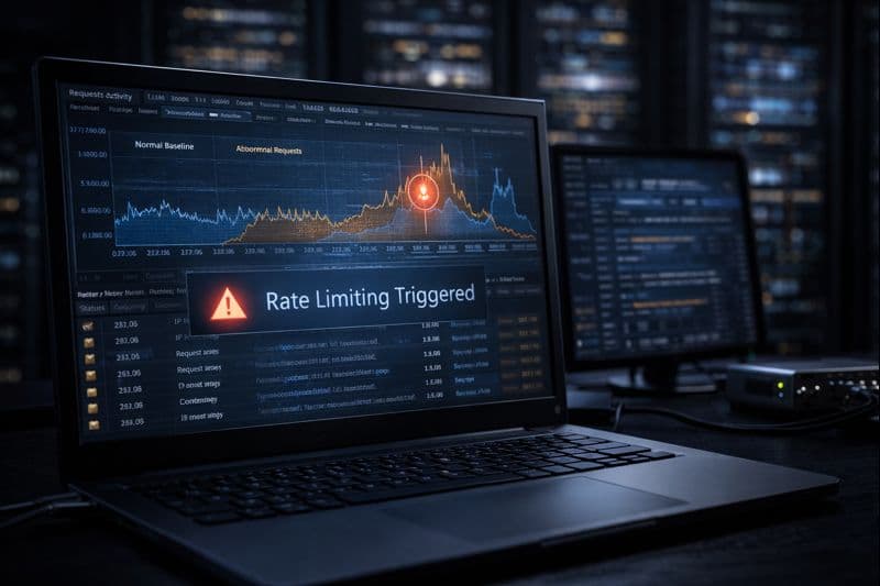 How Cloudflare Rate Limiting Identifies Abnormal Request Patterns Without Relying on Fixed Thresholds