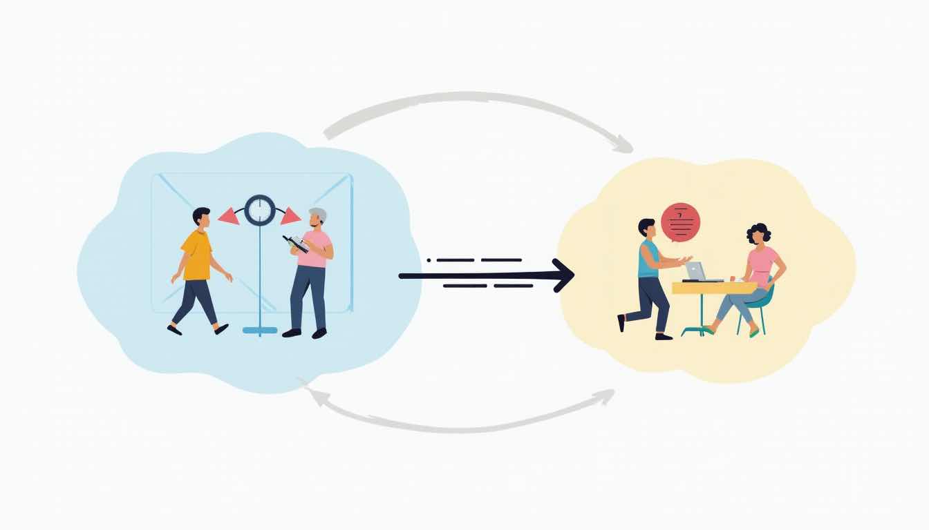 Illustration showing a clean sequence for continuity testing before replacing the whole setup
