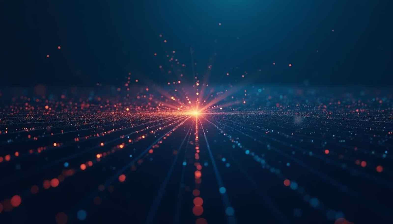 Abstract continuity path illustration for Cloudflare verification troubleshooting